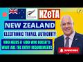 New Zealand Electronic Travel Authority (NZeTA) Explained