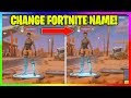 Change Fortnite Name Xbox