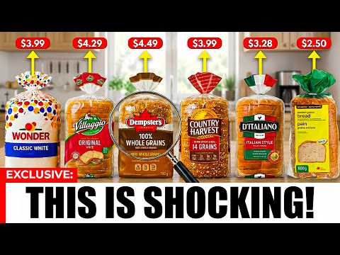 I Investigated 10 Bread Brands Sold in Canada (But 3 Are Family Safe)