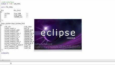 锆石科技FPGA教程第五十二课_内置IP核之UART的应用实战讲解