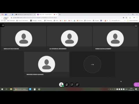 How To conduct a Live Meeting with Blackboard Collaborate Ultra