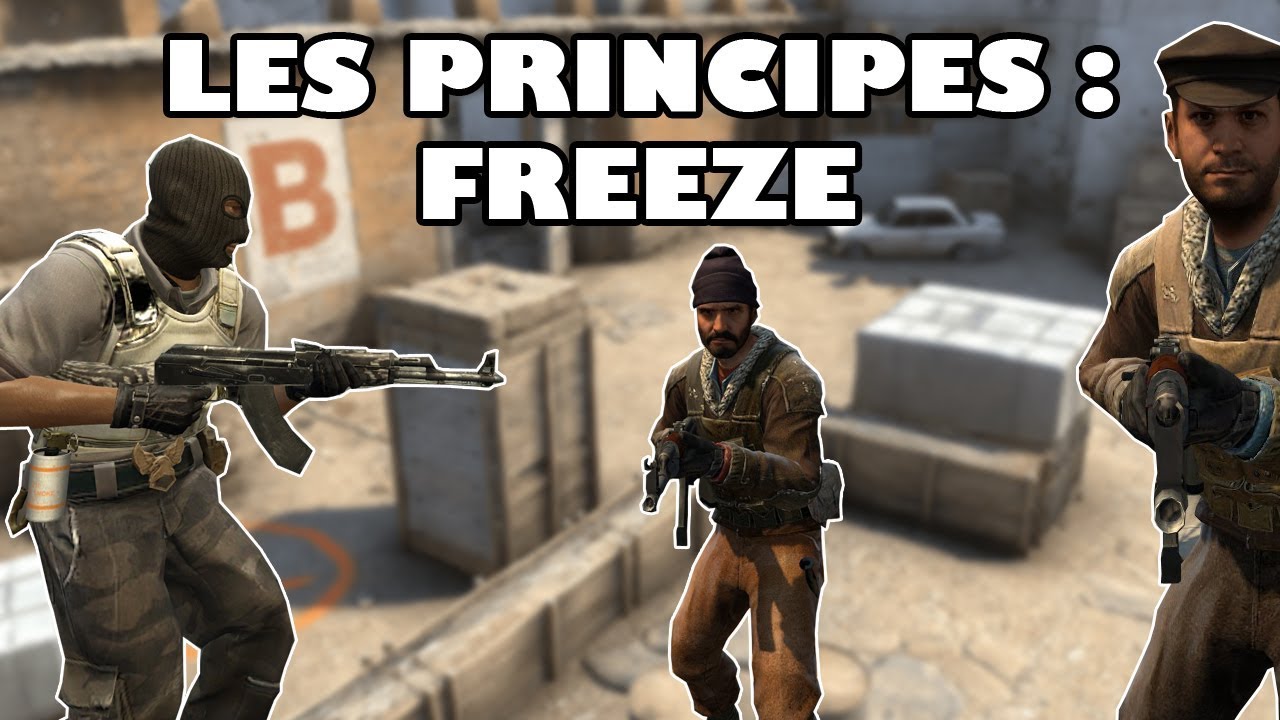 CSGO Principe 3 Freeze Le Jeu YouTube
