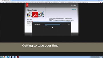 How to download and install Adobe Reader