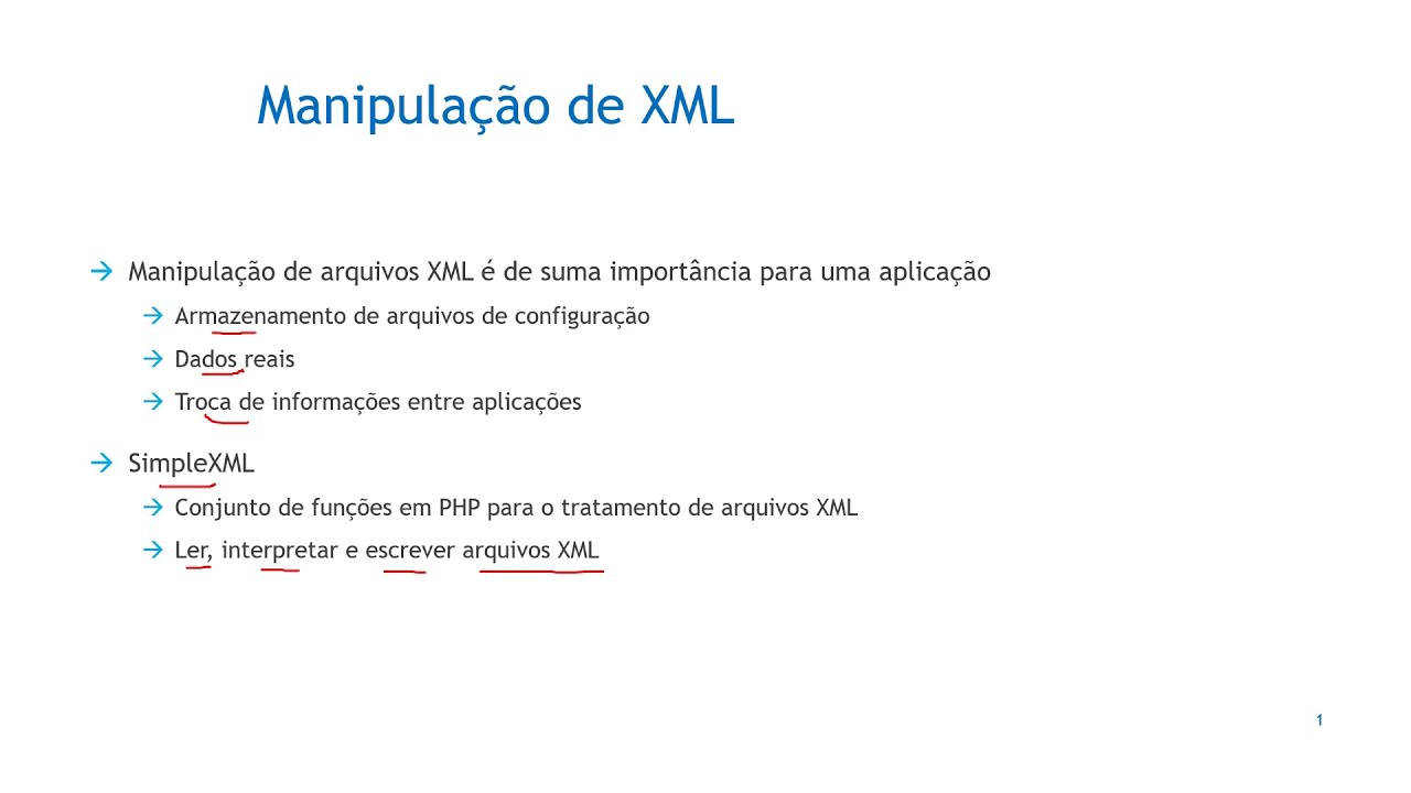 simplexml_load_file  Update 2022  Manipulação de XML com PHP - Leitura de arquivos XML com a função simple_xml_load_file