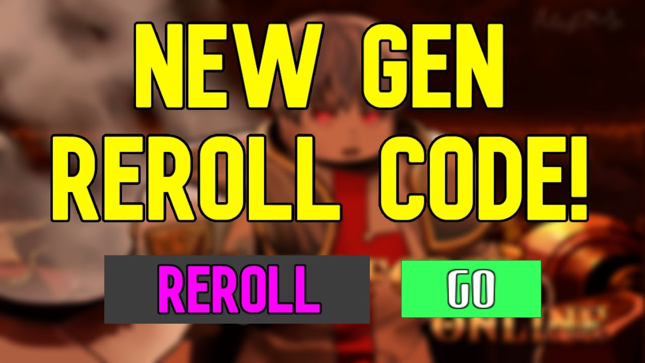 NEW FIRE FORCE ONLINE GEN REROLL CODE!