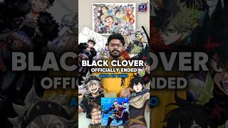 BLACK CLOVER MANGA OFFICIALLY ENDED AND ASTA BECOME WIZARD KING #blackclover #wizardking #asta #yuno