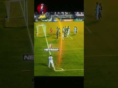 هدف نيمار الخيالي مع سانتوس مهارة مجنونة وهدف لا ي نسى    