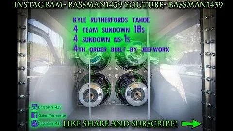 3 OUT OF 4 TEAM SUNDOWN 18'S MOVING AIR!! 3 NS-1'S