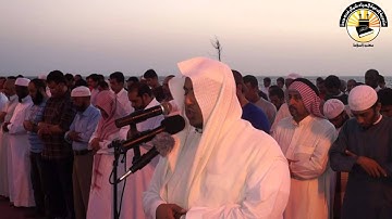 | تلاوة رائعة || القارئ عبدالله السليمان || المصليات المتنقله HD
