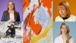 Four Decades of the Abstract Impressionist Joan Mitchell | Expert Voices | Sotheby's by Sotheby's 2,588 views 2 weeks ago 4 minutes, 37 seconds