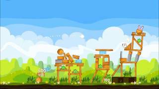 Official Angry Birds Seasons Walkthrough Easter Eggs 1-13 screenshot 1