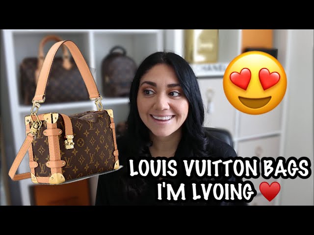 My Top 5 MOST Used HandbagsATM: Louis Vuitton, Gucci, etc. 