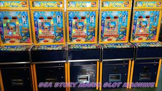 Sea Story mario slot machine 海物語 大燈皮卡丘 瑪莉 screenshot 1