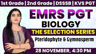 EMRS PGT | 1st Grade, 2nd Grade, DSSSB, KVS PGT Exams 2023-24 | paruladwani paruladwanibiology