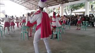 RMVIS DLC Exhibitions 2015-2016 @ RMVIS Gym w/ Carl Julian Apolonio as The Captain Majorette