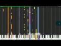 el amor es triste/ l'amour est bleu piano Instrumental