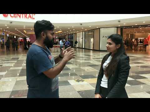 Mind Reading on women's day at forum mall