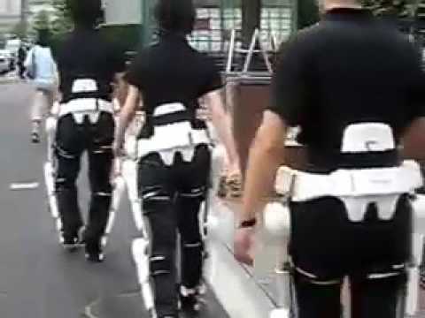 ინვალიდების რობოტი-Robot Suit   Super Charge human's strength and Speed!