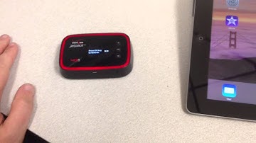 Verizon MiFi Wifi Mobile Hotspot - baveson