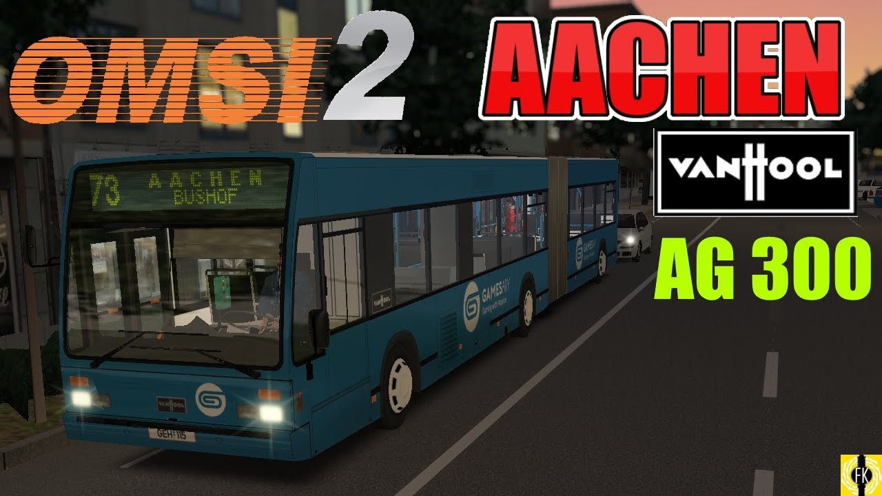 Omsi 2 Van Hool Agg 300 Download OMSI 2 [60 FPS] - VAN HOOL AG 300 im Test in Aachen - Let's Play Omsi 2
