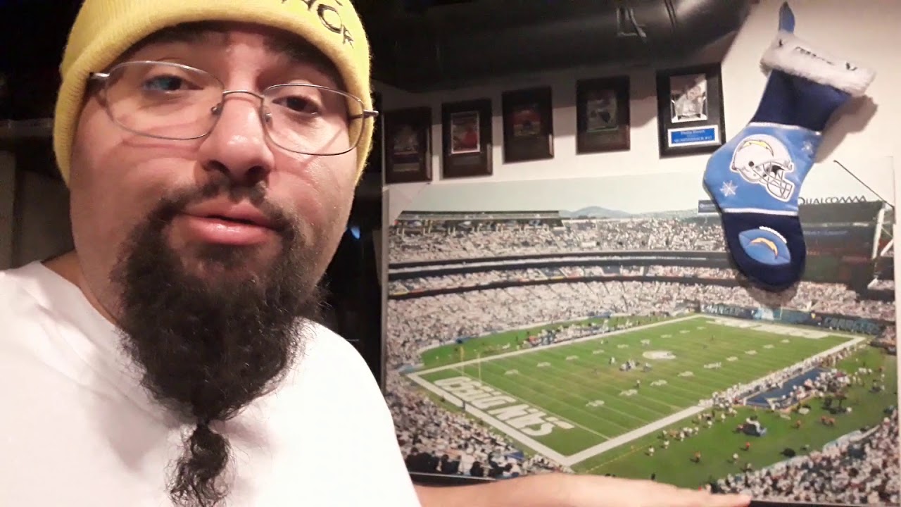 Chargers fans it was 3 years ago today we said goodbye. recording locally
