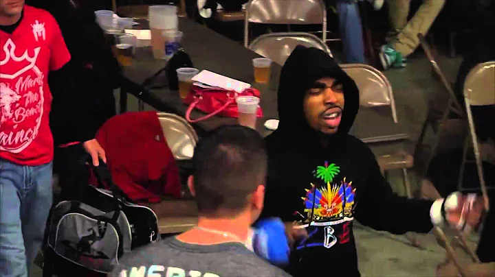 Donald Harper vs Mark Sainci OFFICIAL COUNTDOWN TR...