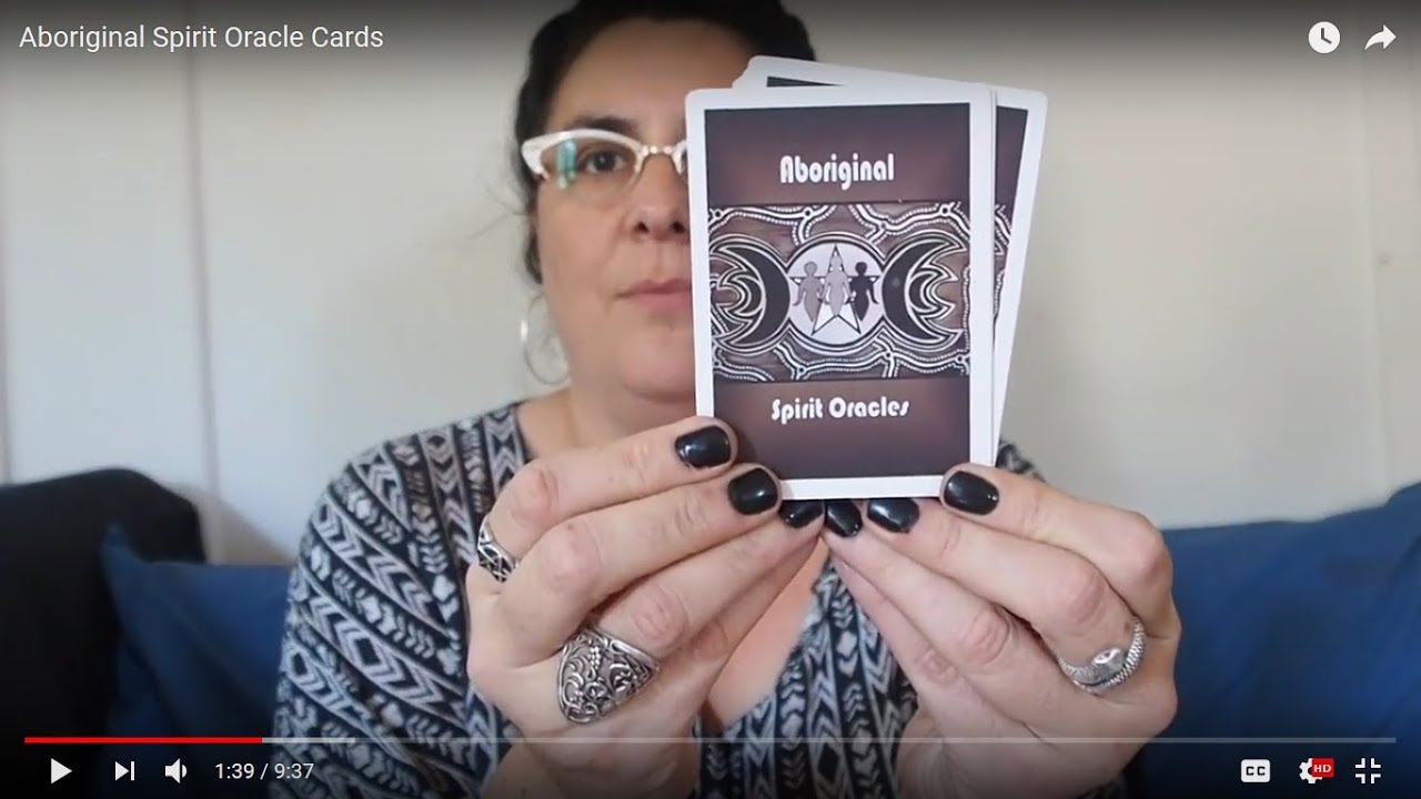 Aboriginal Spirit Oracle Cards