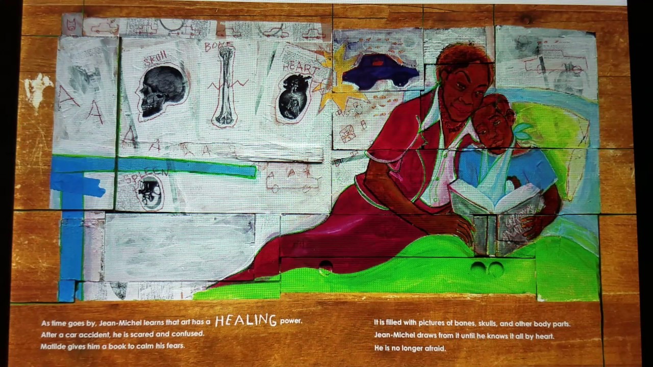 Radiant Child The Story of Young Artist JeanMichel Basquiat by Javaka