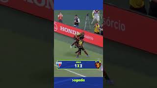 CONFIRA OS GOLS DE FORTALEZA 1 X 2 SPORT