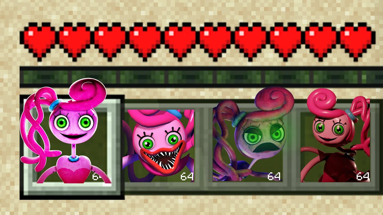 Minecraft PE : FORBIDDEN MOMMY LONG LEGS v4 MOD in Minecraft Pocket Edition