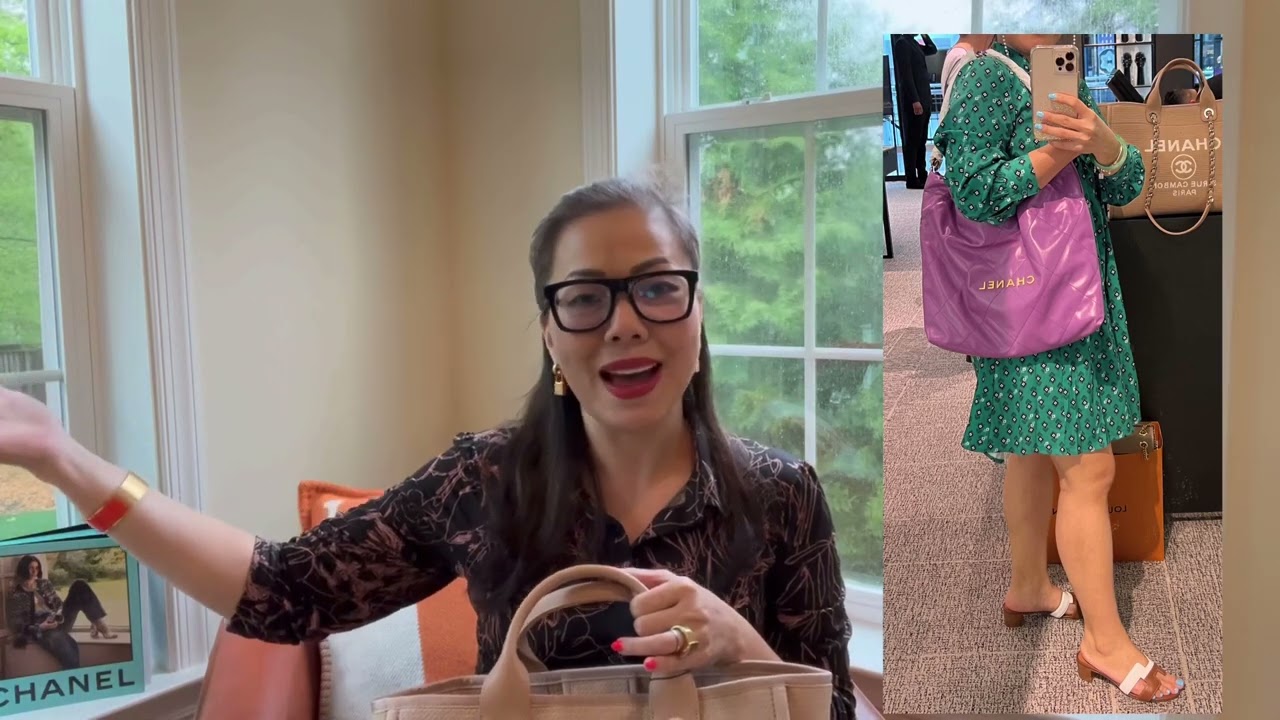 Chanel Medallion Tote Unboxing⎮Vintage Fashionphile Find!! 