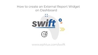 How to create an External Report Widget on Dashboard screenshot 5