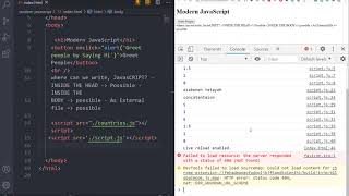 Modern JavaScript - Day 2: 2/3
