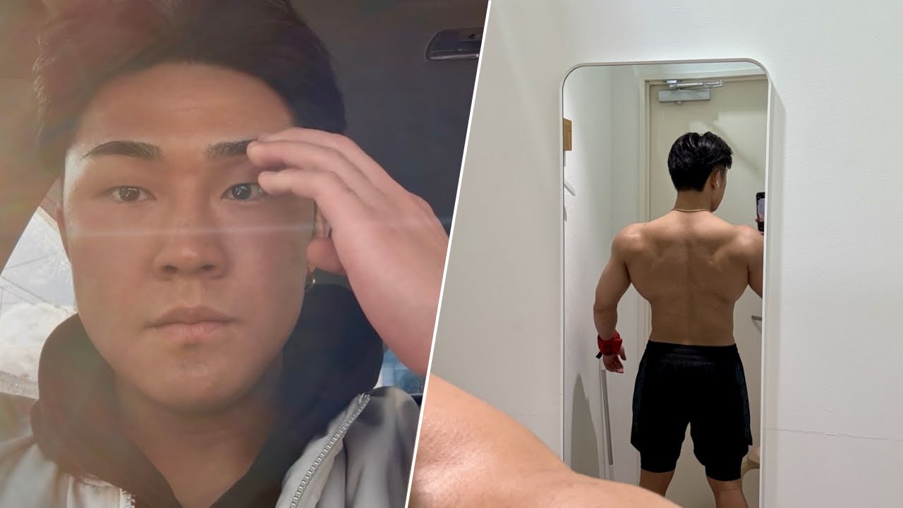 千里の道も眉毛から | 背中トレ