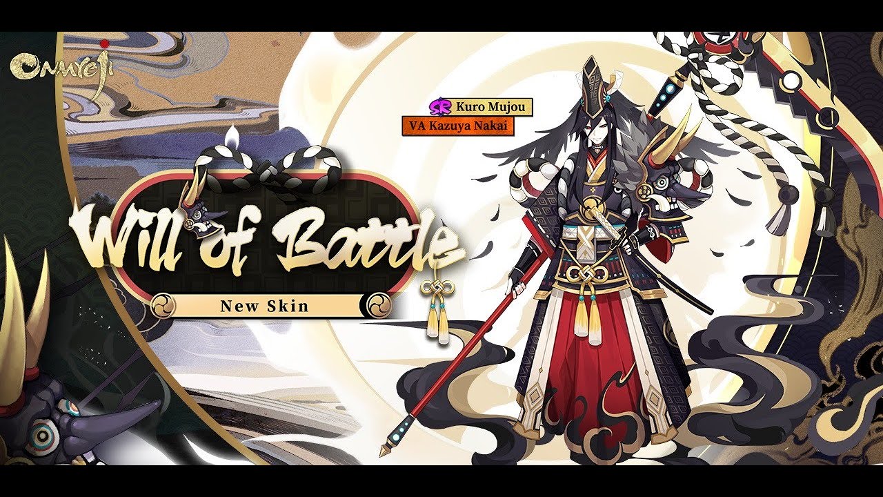 Onmyoji Kuro Mujo MEGA BUFF