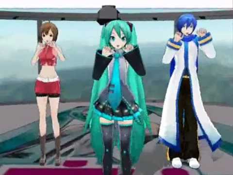 MMD Bo Peep Bo Peep Meiko Kaito And Miku 