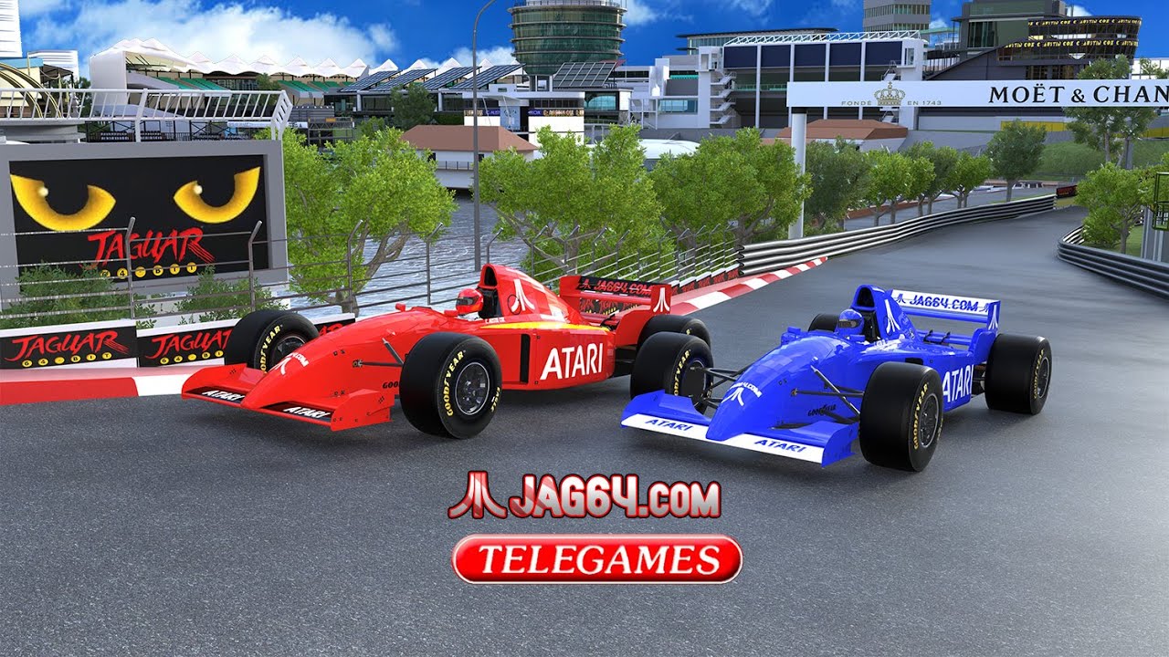 World Tour Racing (Atari Jaguar CD) Soundtrack - Here We Go - YouTube