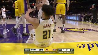 Spencer Jones | Scoring Highlights | Denver Nuggets 2024-25