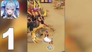 Skyward Quest(Official Launch) - Gameplay Walkthrough part 1(iOS,Android) screenshot 5