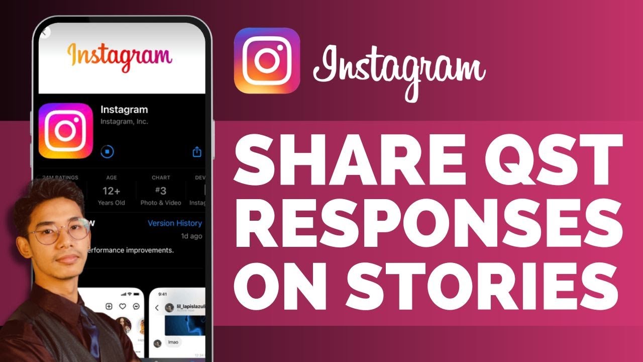 How To Share Question Responses on Instagram Story !