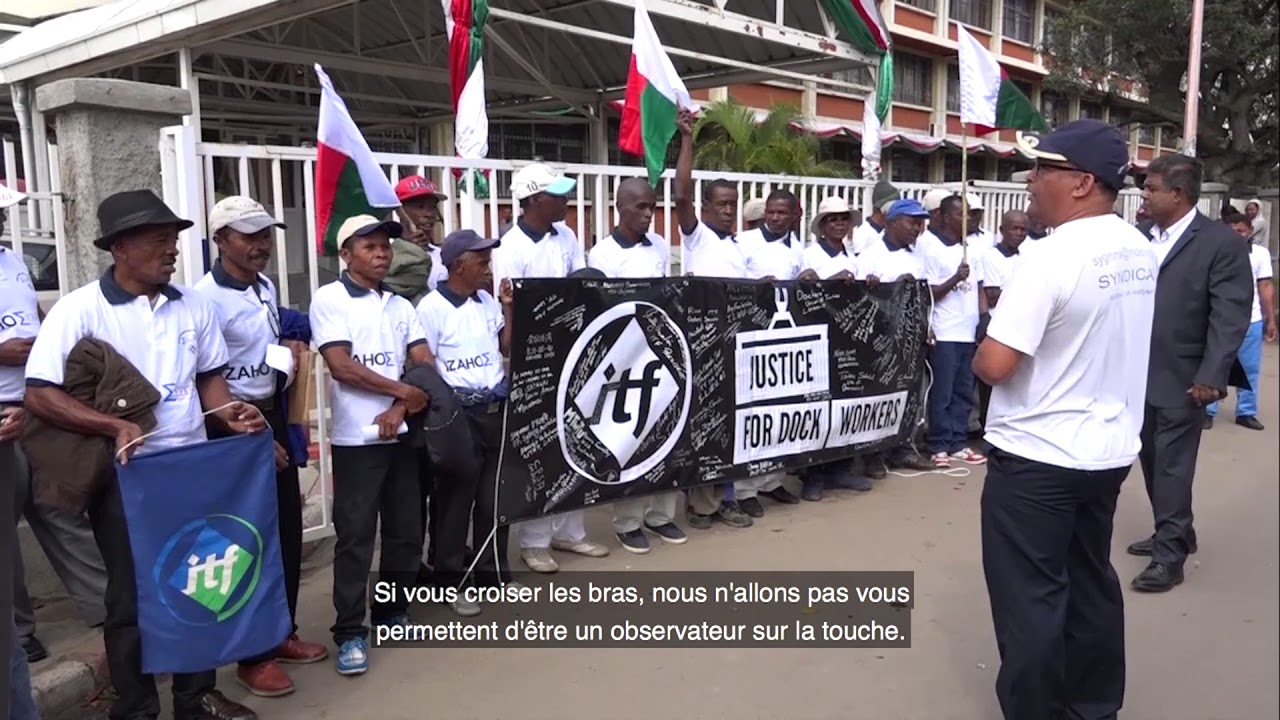 Justice for dockworkers