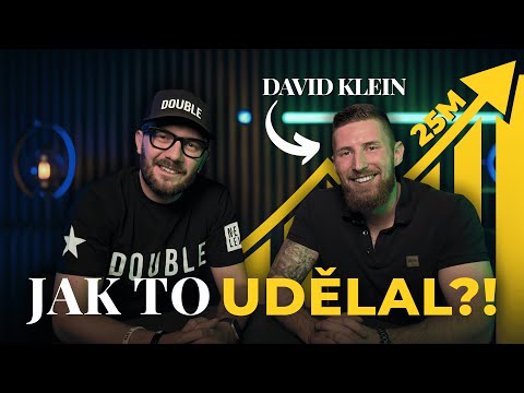 DAVID KLEIN: Do 30 jsem vybudoval přes 25 milionů v majetku...