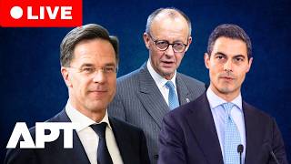 LIVE: NATO’s Rutte Joins Merz and Jetten at German-Dutch Military Corps in Münster | APT