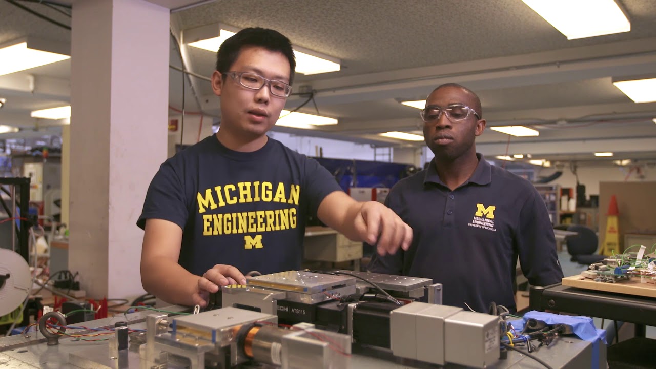 University of Michigan: Implementing Controllers on Real Machines