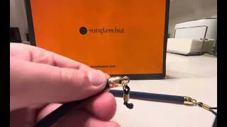 Unboxing new Ray Ban sunglasses #sunglass hut my new sun glasses