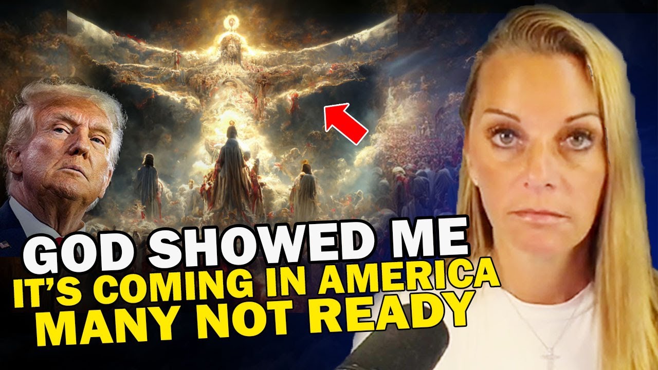 God Showed Me ' This Will Happen in America" Julie Green Prophetic Word ...