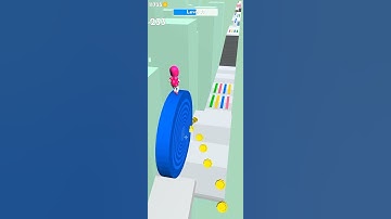 Layers Roll - All Levels Gameplay #71