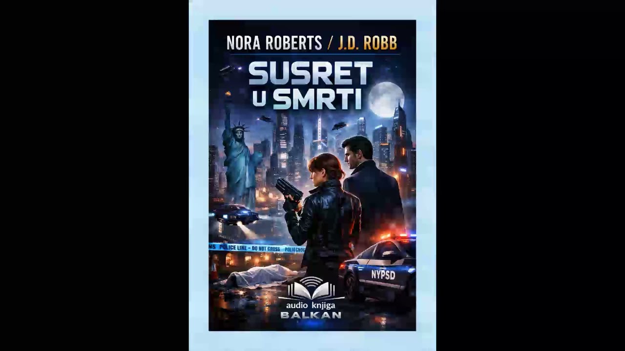 Susret u smrti 1/2 - Nora Roberts / J.D. Robb - Audio knjiga TTS