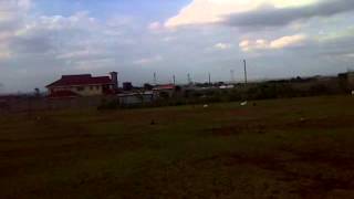 Video of Utawala house for sale in Nairobi Kenya showing neighbourhood