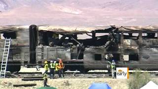 Amtrak train crash: 5 unaccounted for